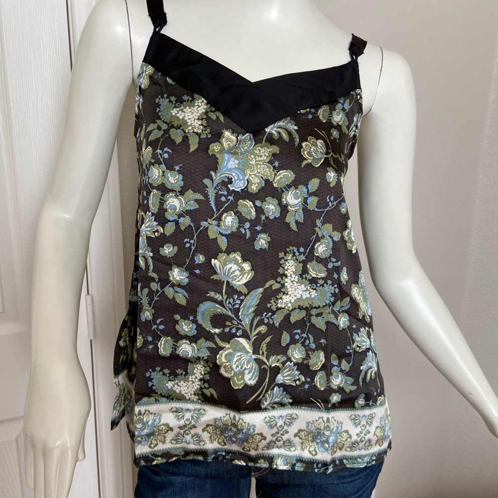 Intimately Free people satin tie camisole Sz XS